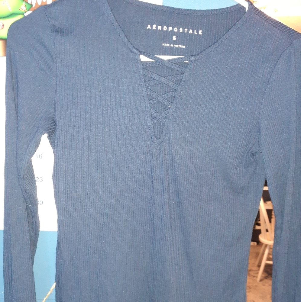Blue shirt